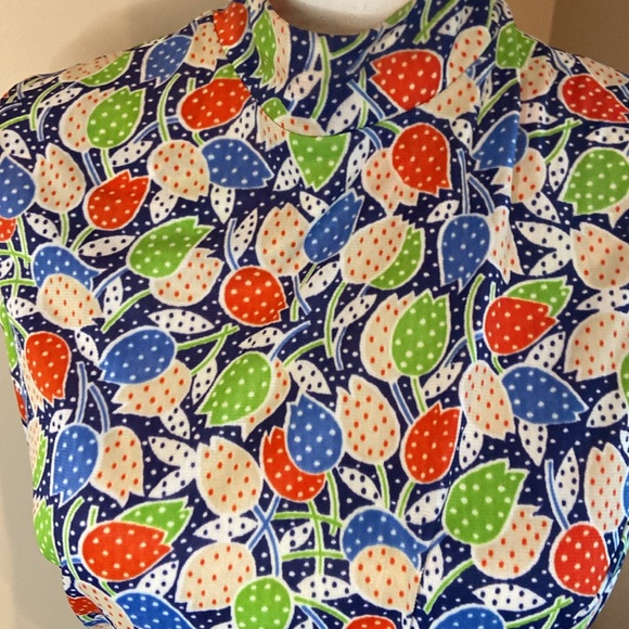 VINTAGE YOUNG EDWARDIAN Dress With Matching Tie Front Jacket ADORABLE - Picture 7 of 14